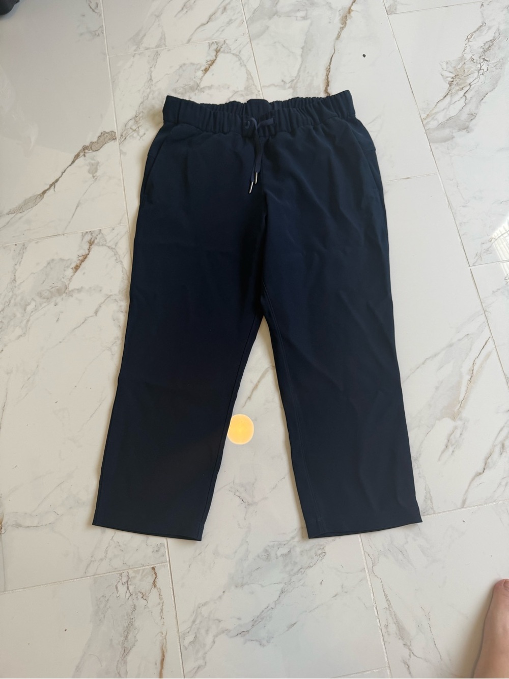 lululemon athletica women on the fly  Navy Drawstring Joggers